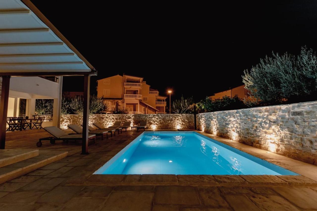 Olive Tree Apartments Vodice Ngoại thất bức ảnh