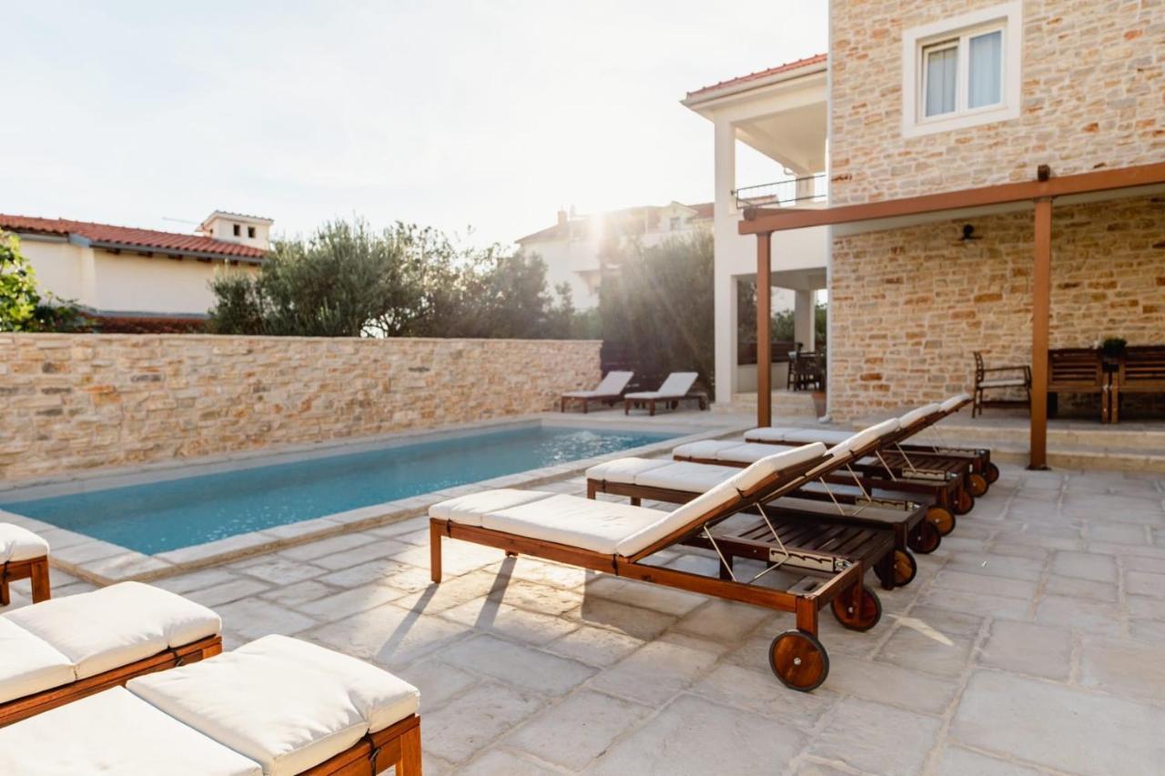 Olive Tree Apartments Vodice Ngoại thất bức ảnh