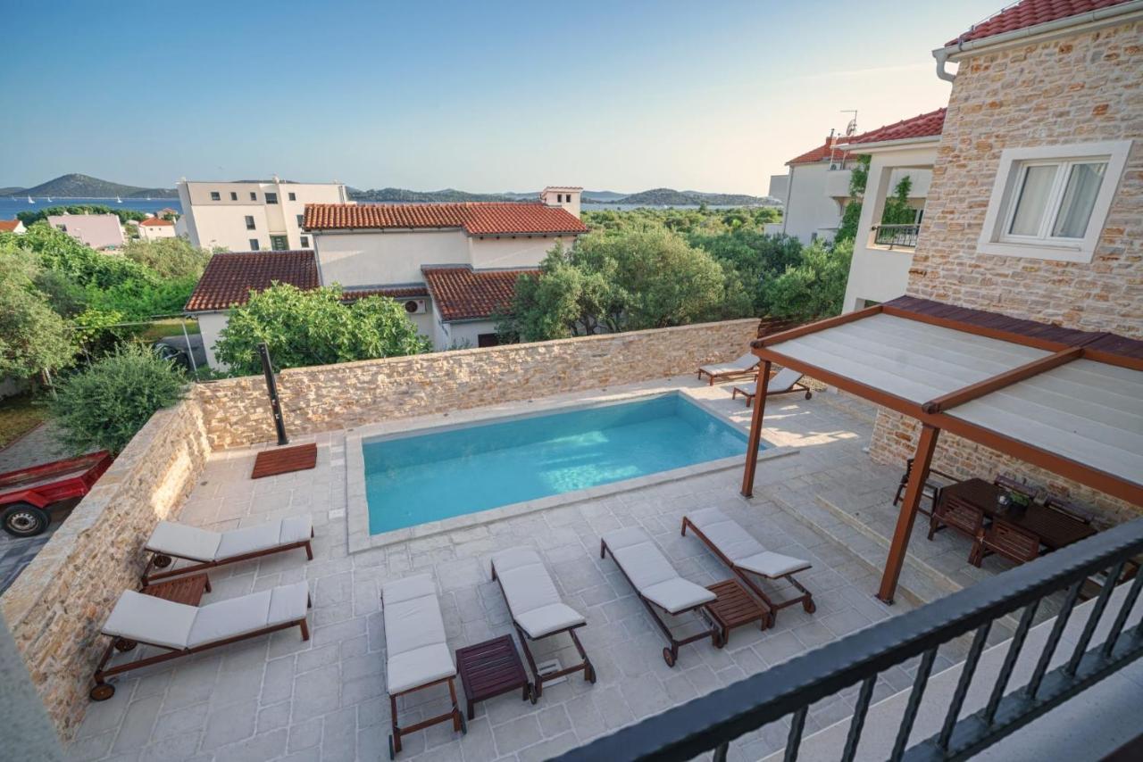 Olive Tree Apartments Vodice Ngoại thất bức ảnh